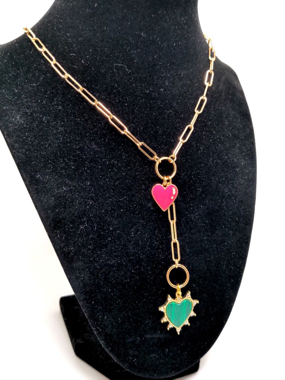 381MIDALANE Wicked Charm Necklace